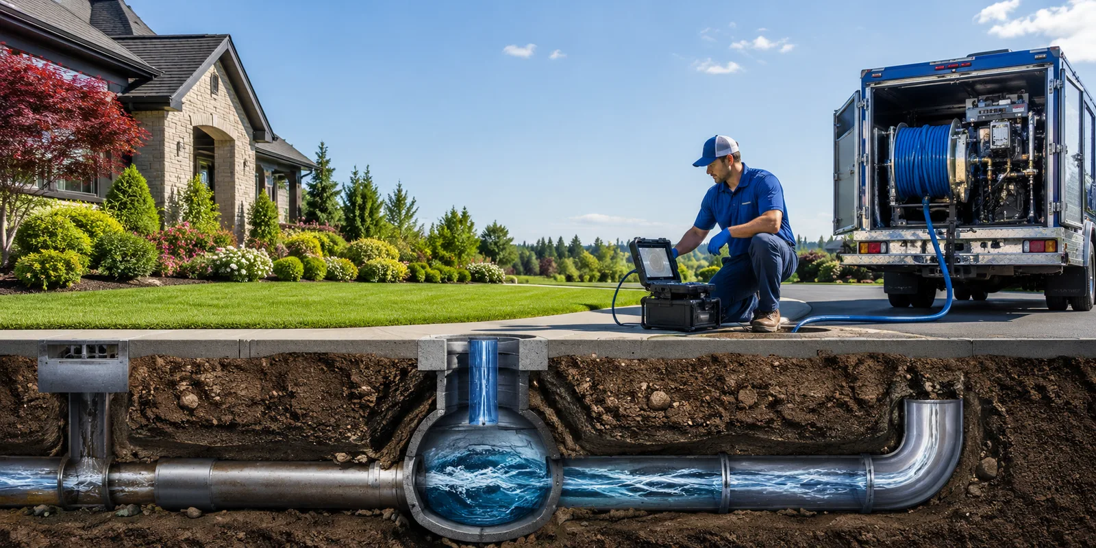 Drainage restoration information for Blanding, UT
